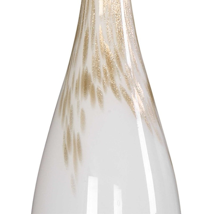Cardoni - Glass Table Lamp - White