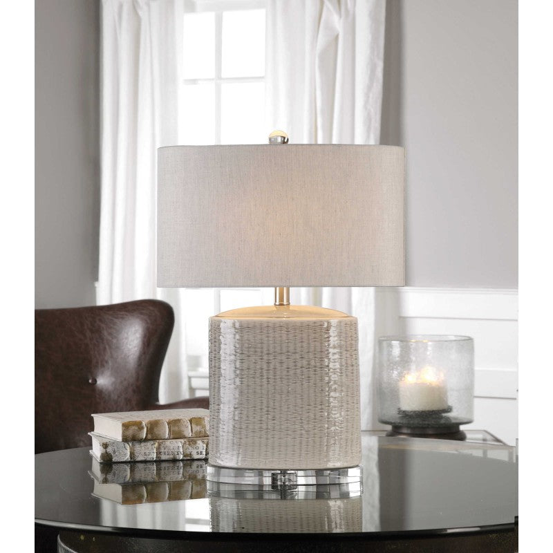 Modica - Ceramic Lamp - Taupe