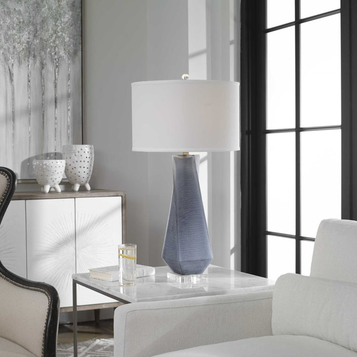 Anatoli - Table Lamp - Charcoal Gray
