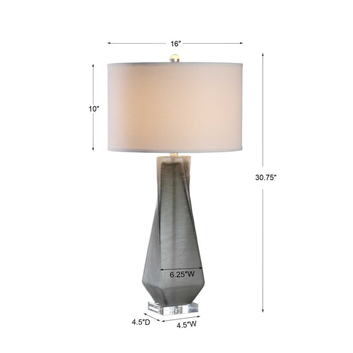 Anatoli - Table Lamp - Charcoal Gray