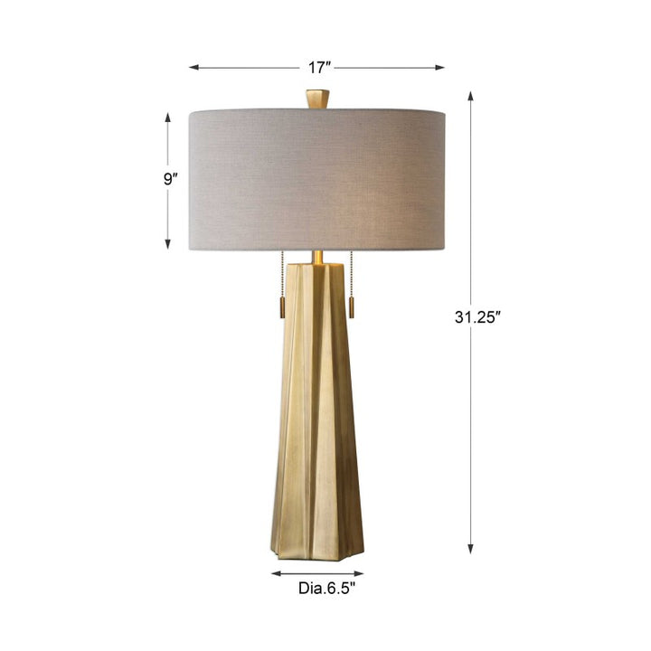 Maris - Table Lamp - Gold