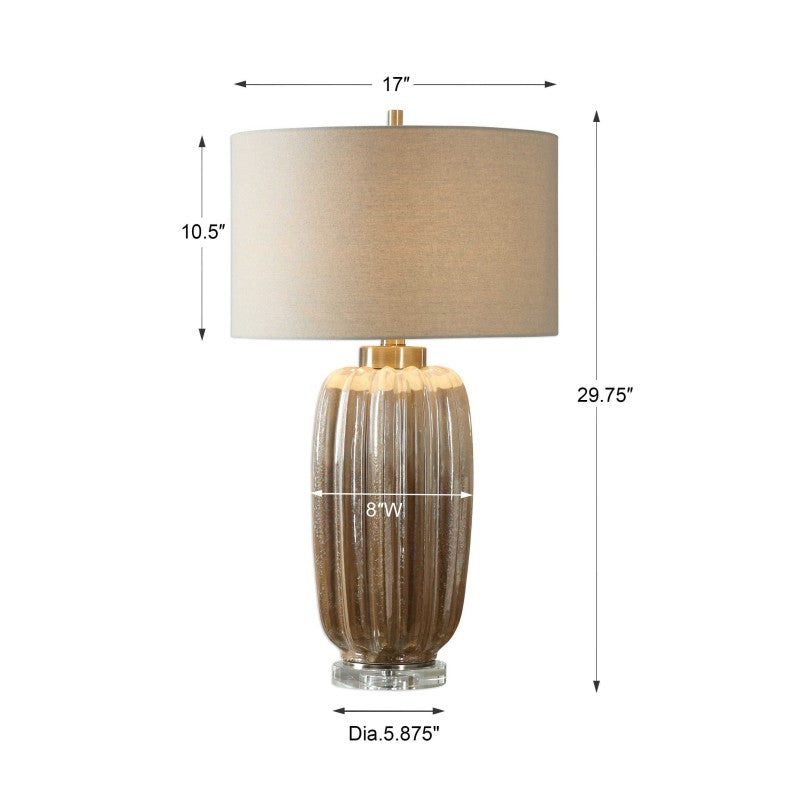Gistova - Table Lamp - Gold