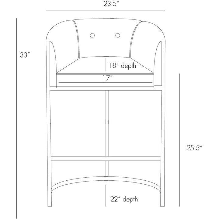 Calvin Counter Stool
