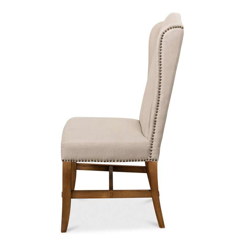 High Back Dining Chair