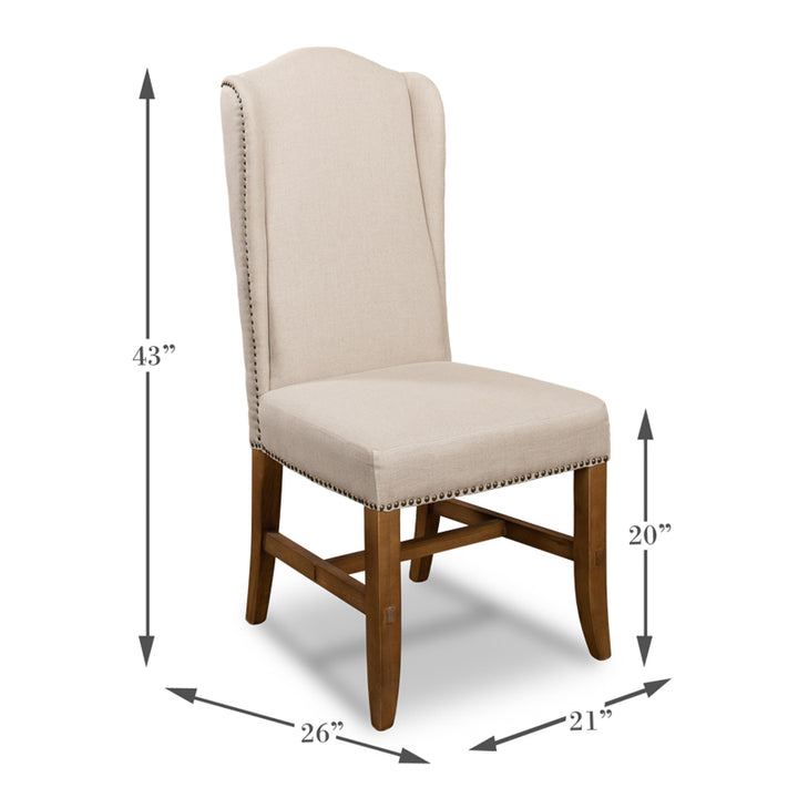 High Back Dining Chair