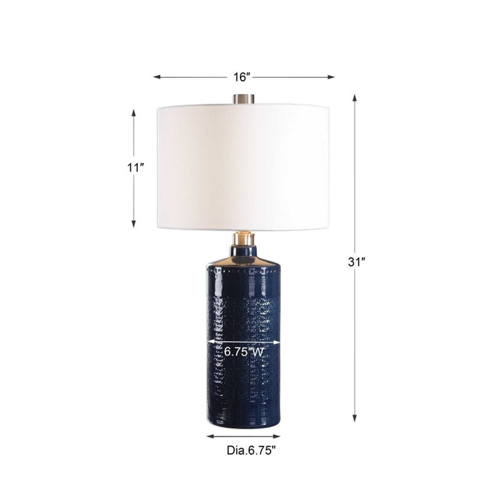 Thalia - Table Lamp - Royal Blue