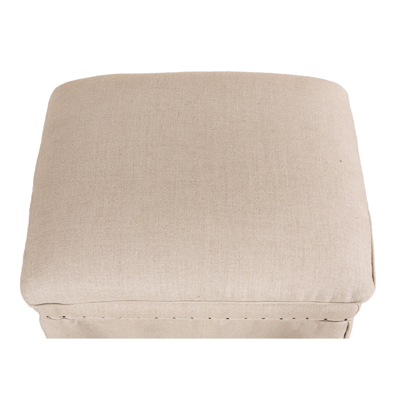 Draped Ottoman