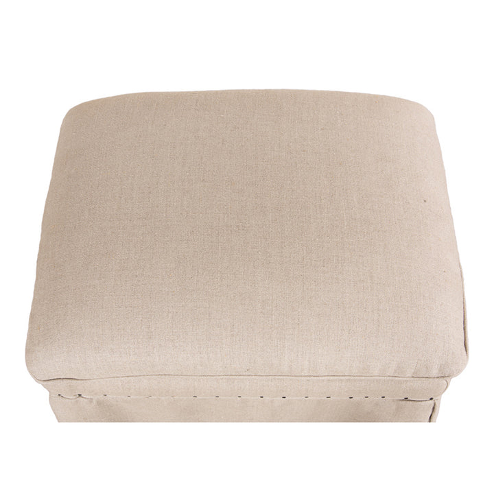 Draped Ottoman