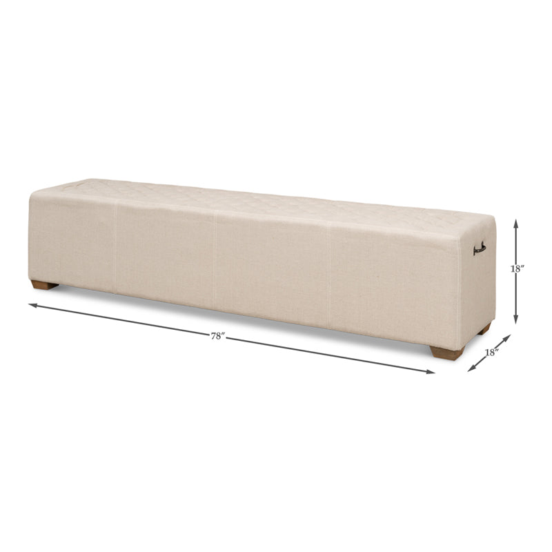 The 6 Foot Bench