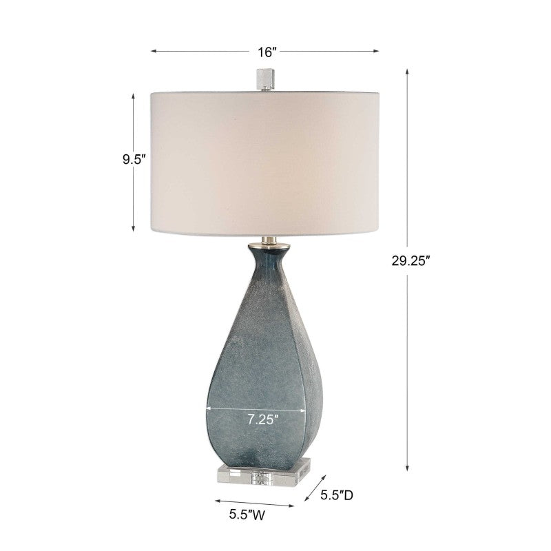 Atlantica - Lamp - Ocean Blue