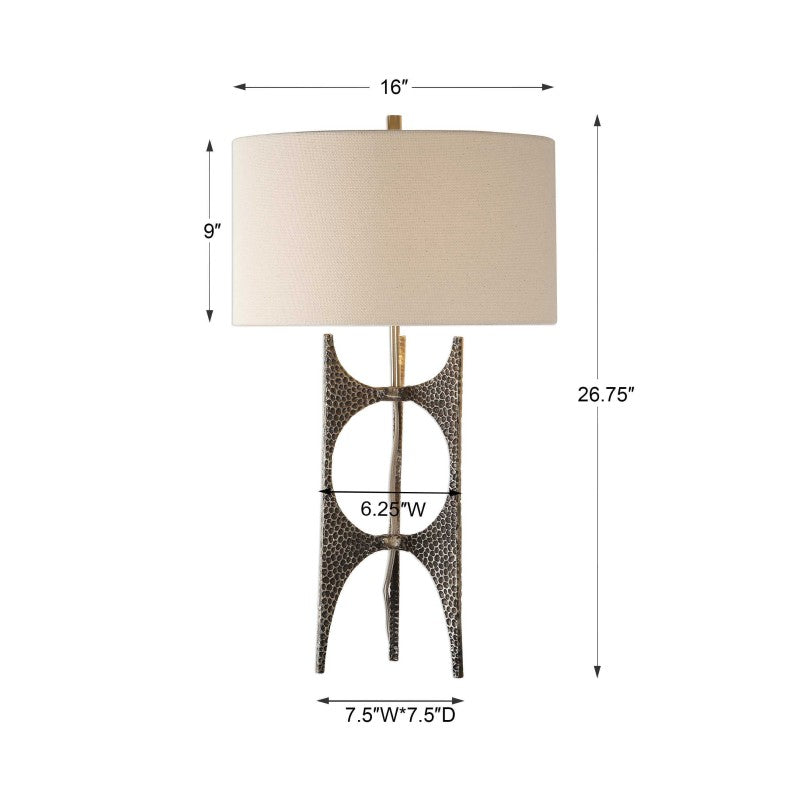 Goldia - Lamp - Antique Bronze