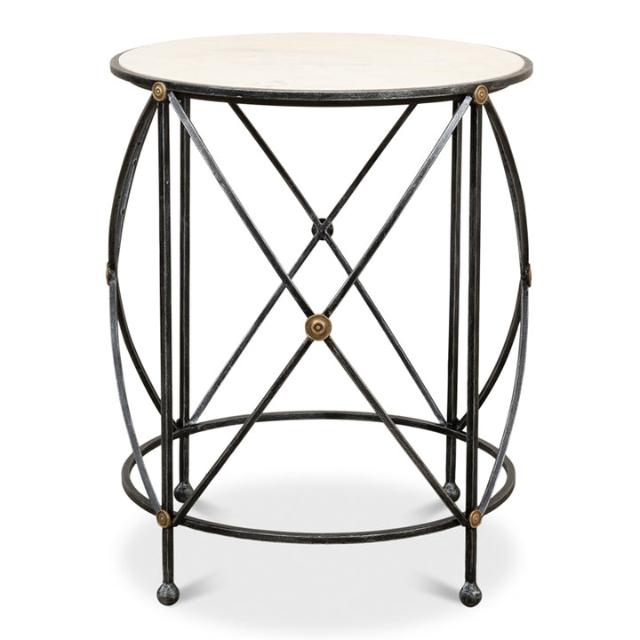 Drum & Fife Lamp Table