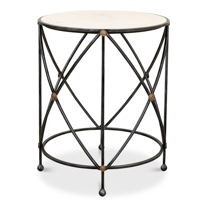 Drum & Fife Lamp Table