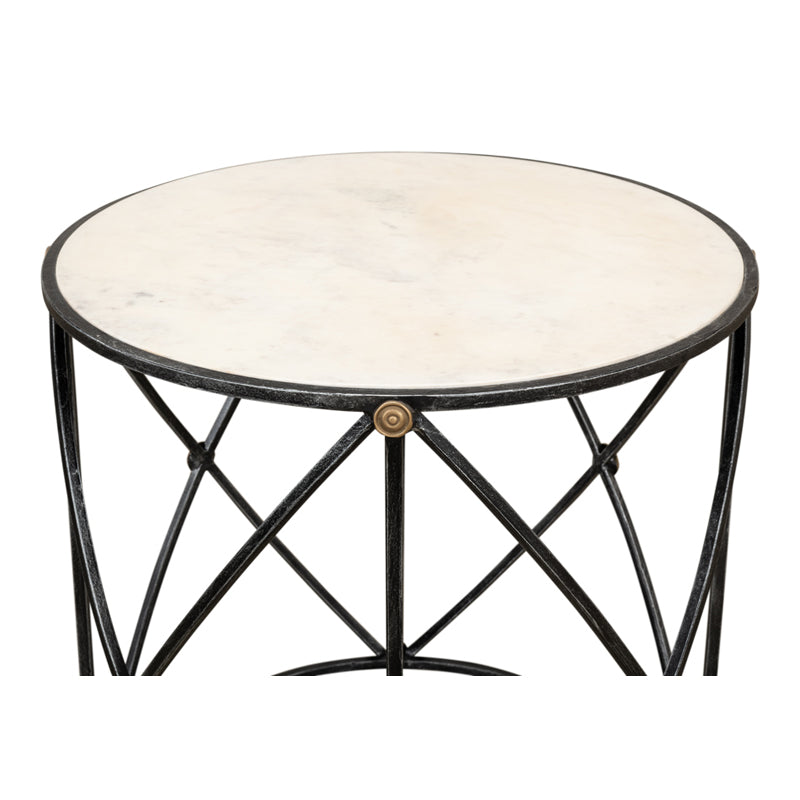 Drum & Fife Lamp Table
