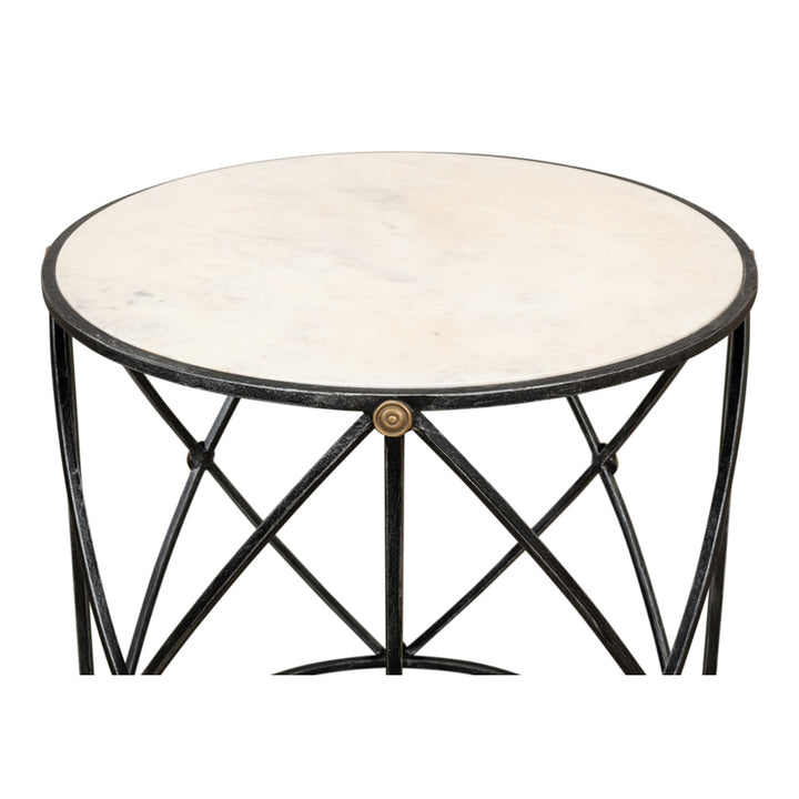 Drum & Fife Lamp Table