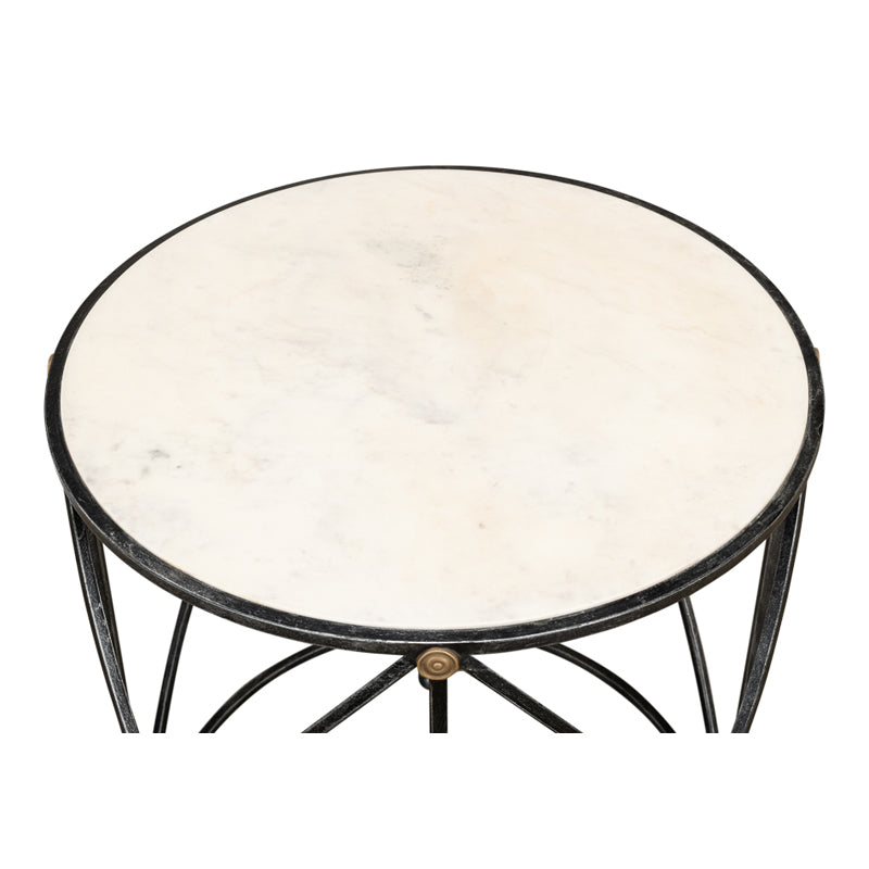 Drum & Fife Lamp Table