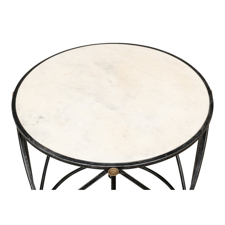 Drum & Fife Lamp Table