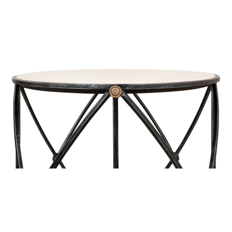 Drum & Fife Lamp Table