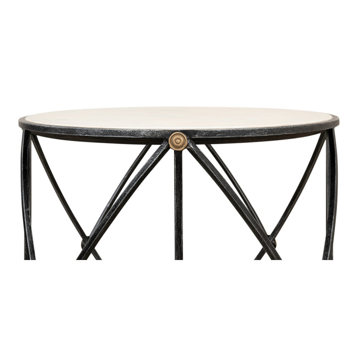 Drum & Fife Lamp Table