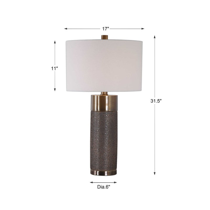 Brannock - Table Lamp - Bronze