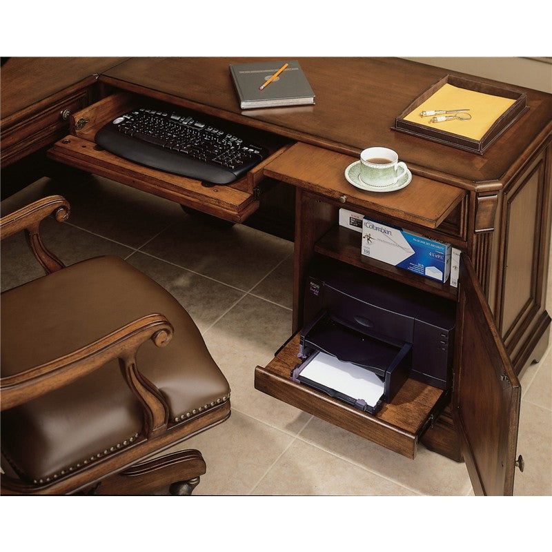 Brookhaven - Executive Left Right Return - Dark Brown