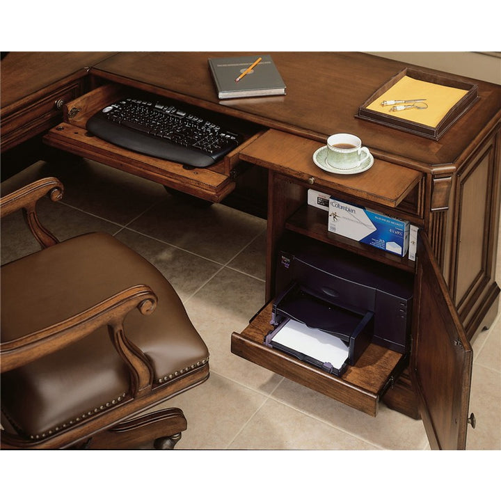 Brookhaven - Executive Left Right Return - Dark Brown