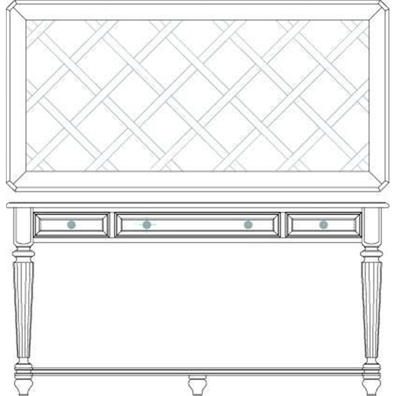 Brookhaven - Leg Desk