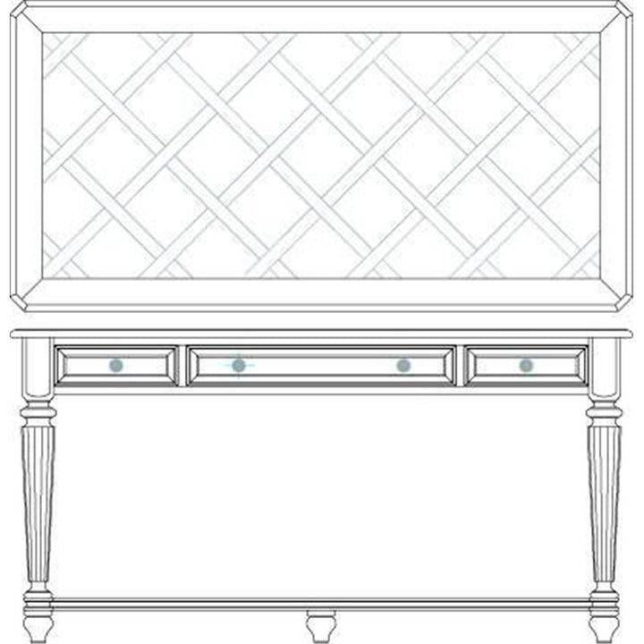 Brookhaven - Leg Desk