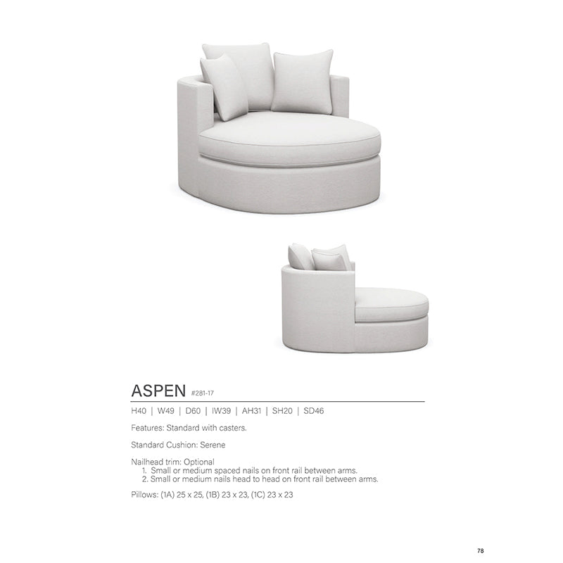 Aspen Settee