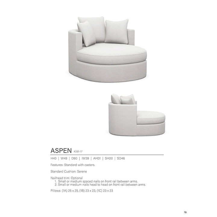 Aspen Settee
