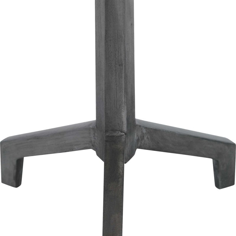 Ivor - Cast Iron Floor Lamp - Dark Gray