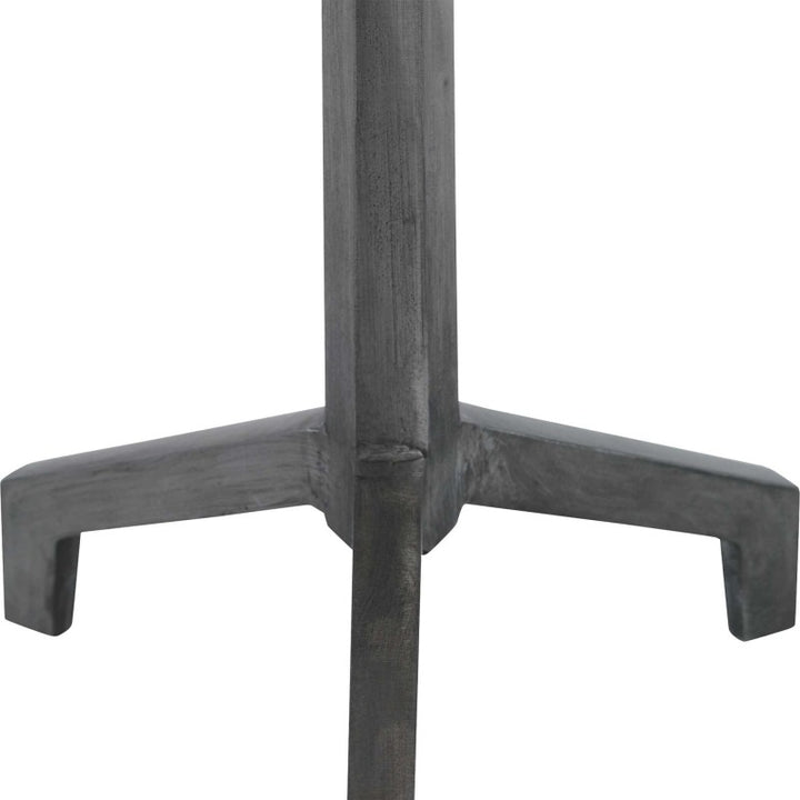 Ivor - Cast Iron Floor Lamp - Dark Gray