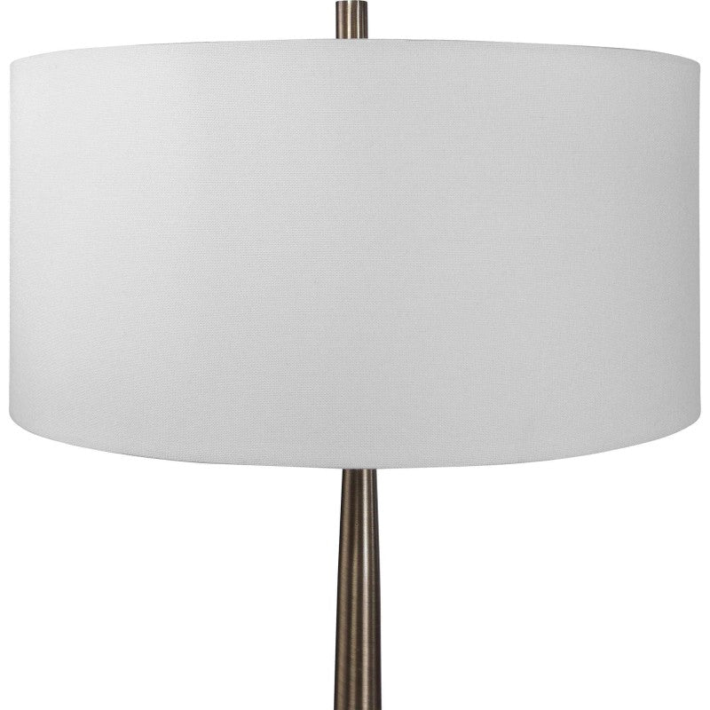 Minette - Mid-Century Floor Lamp - Gold