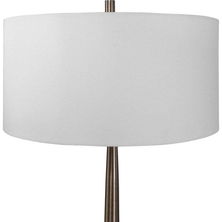 Minette - Mid-Century Floor Lamp - Gold
