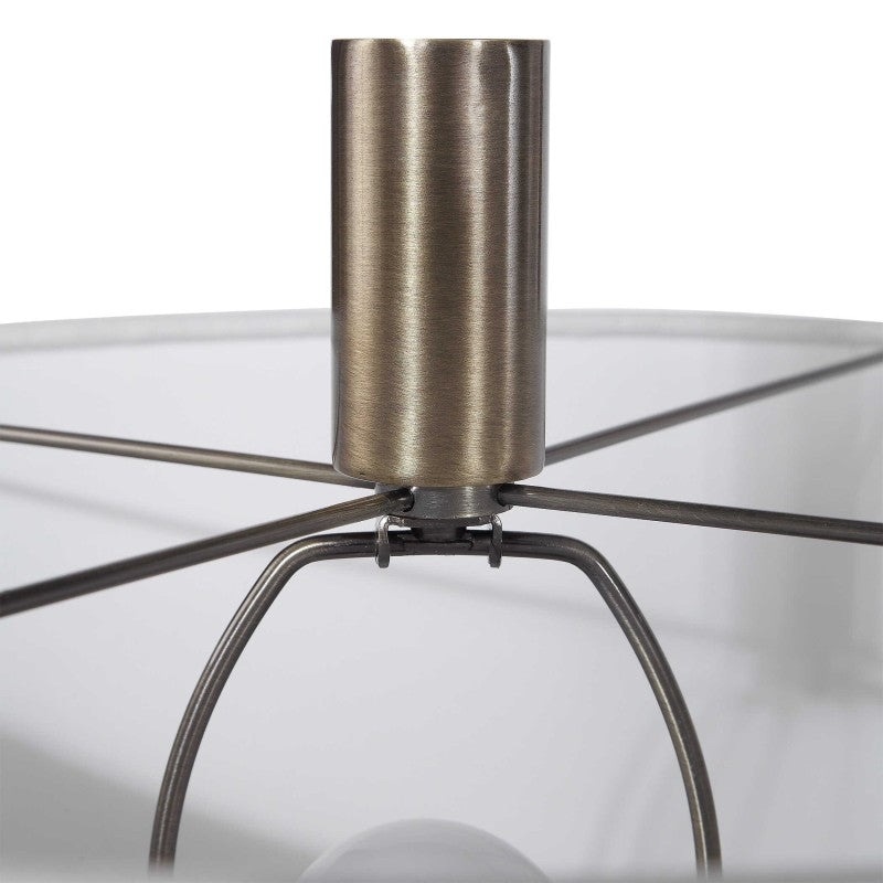 Minette - Mid-Century Floor Lamp - Gold