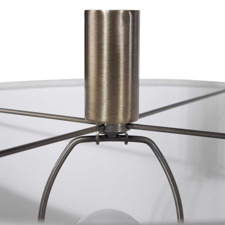 Minette - Mid-Century Floor Lamp - Gold