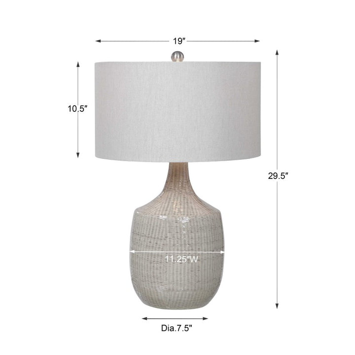 Felipe - Table Lamp - Gray