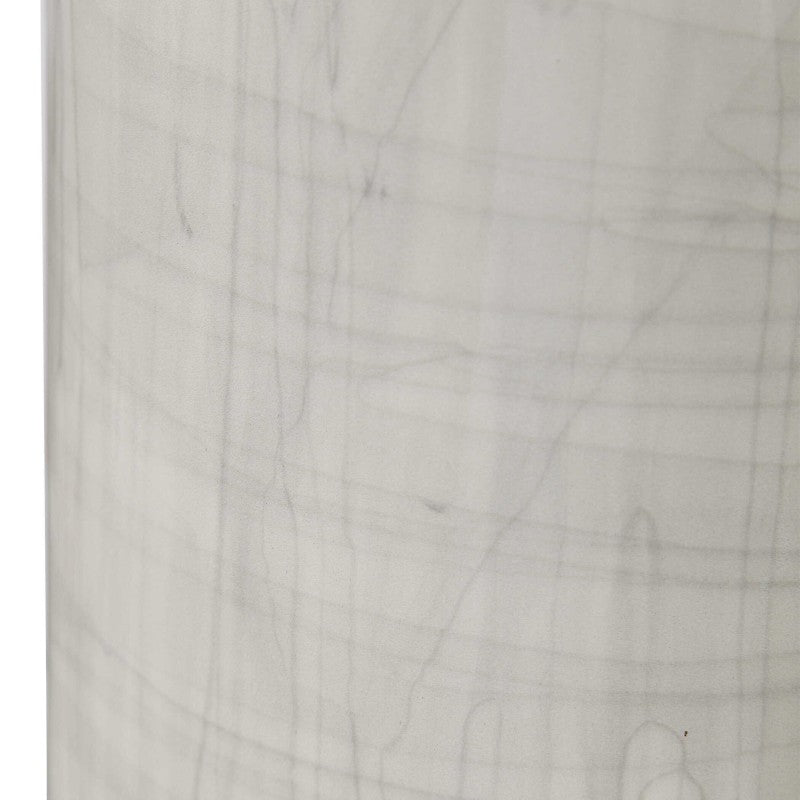 Zesiro - Modern Table Lamp - Pearl Silver
