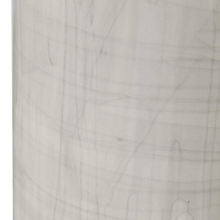 Zesiro - Modern Table Lamp - Pearl Silver