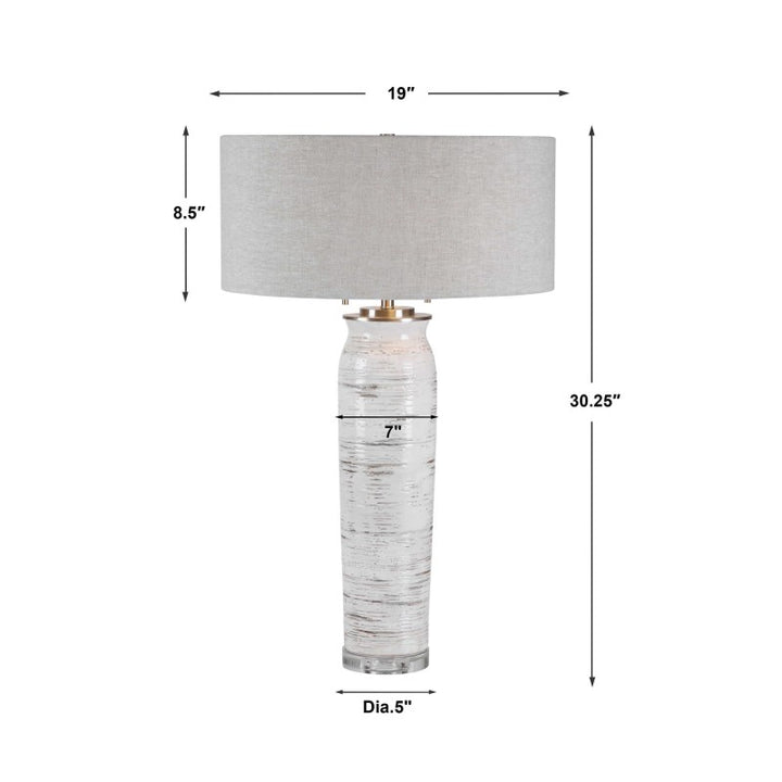 Lenta - Table Lamp - White