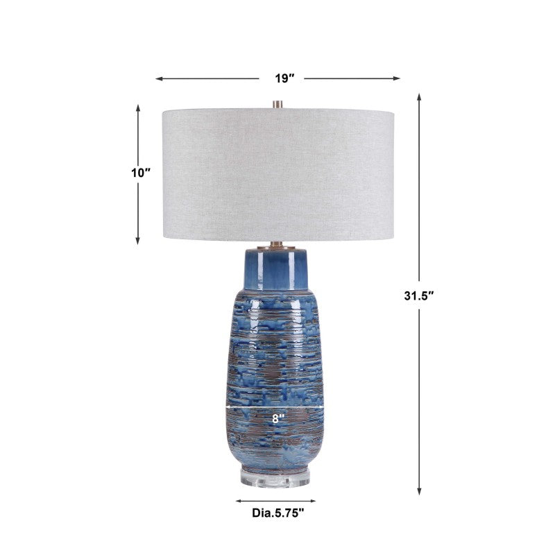 Magellan - Table Lamp - Blue