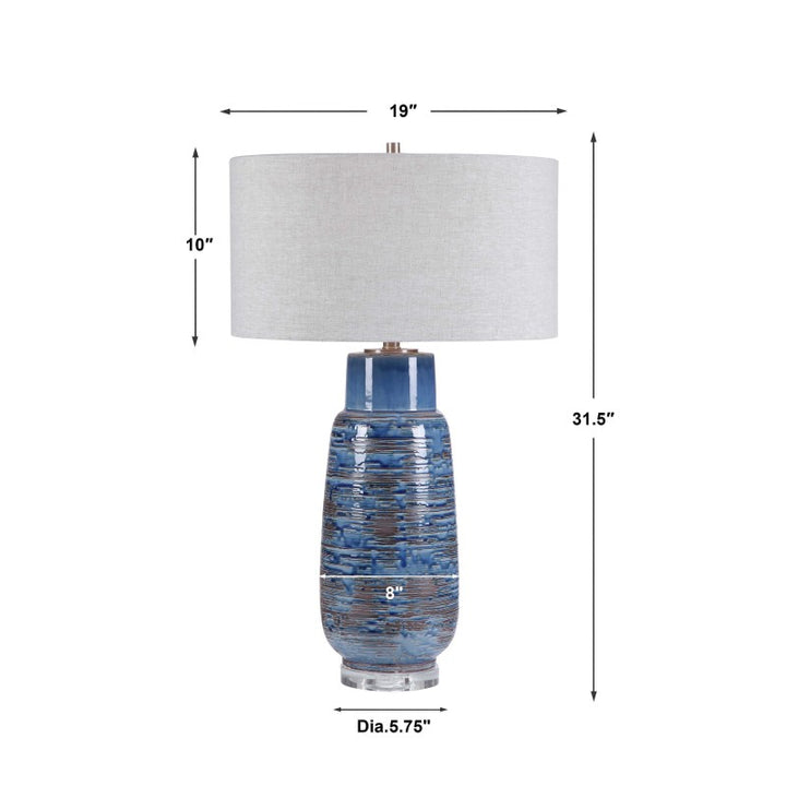 Magellan - Table Lamp - Blue