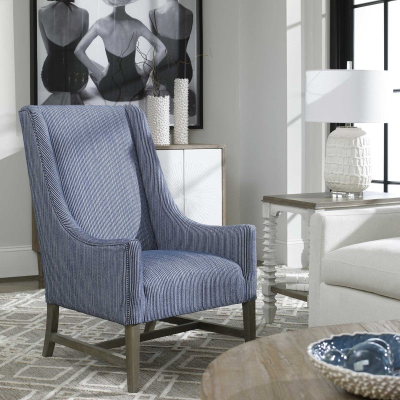 Caelina - Textured Table Lamp - White