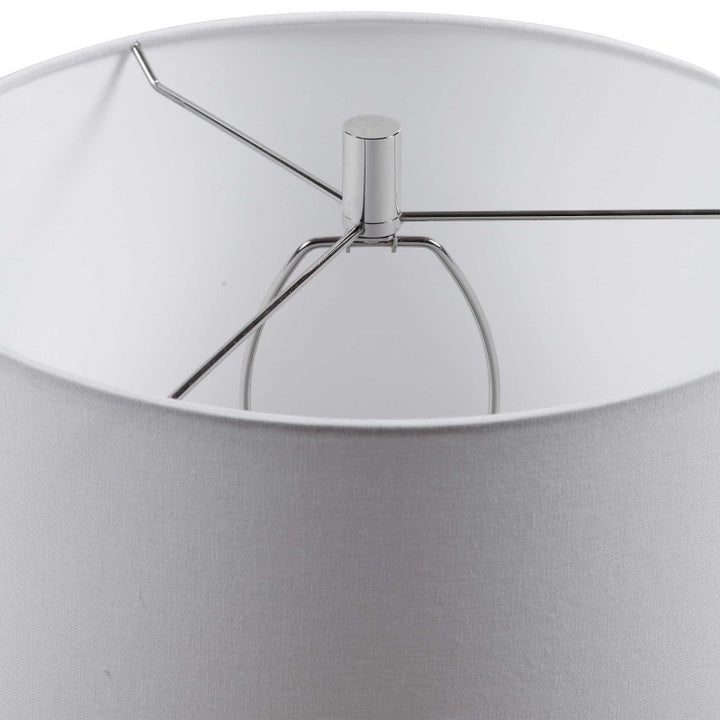 Montauk - Striped Table Lamp - Blue