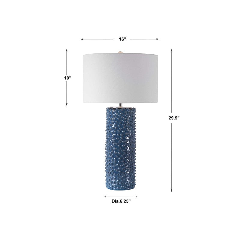 Ciji - Table Lamp - Blue
