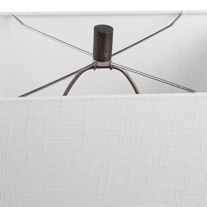 Darbie - Iron Table Lamp - Black