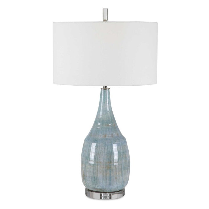 Rialta - Coastal Table Lamp - Light Blue