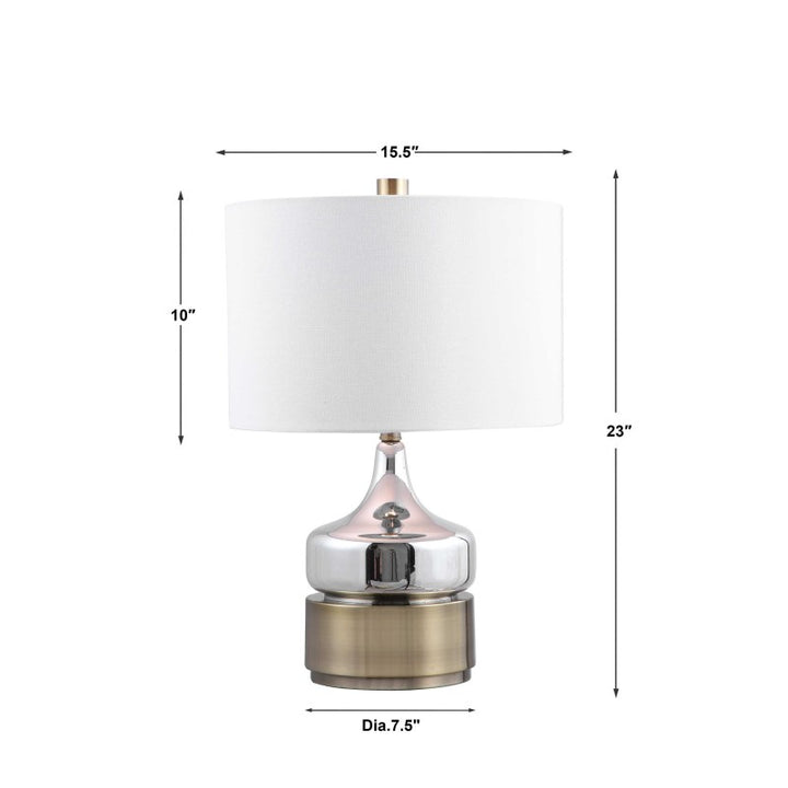 Como - Table Lamp - Chrome