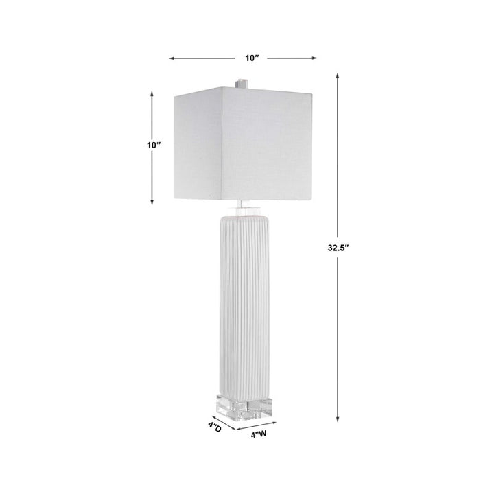 Bennett - Buffet Lamp - White