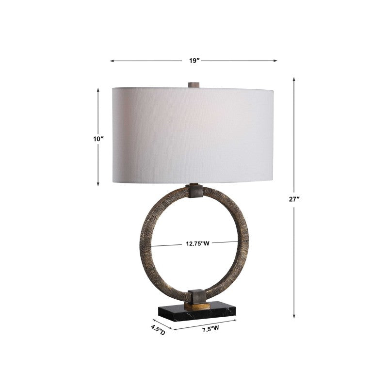 Relic - Table Lamp - Aged Gold